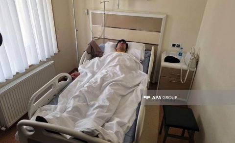 Dron hücumunda yaralananların adları açıqlandı - FOTOLAR