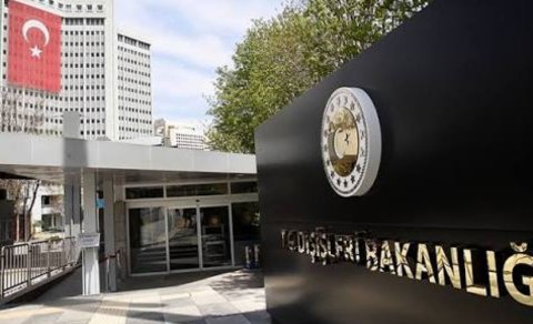 Türkiyə XİN bəyanat yaydı: "Ankara Bakının yanındadır"