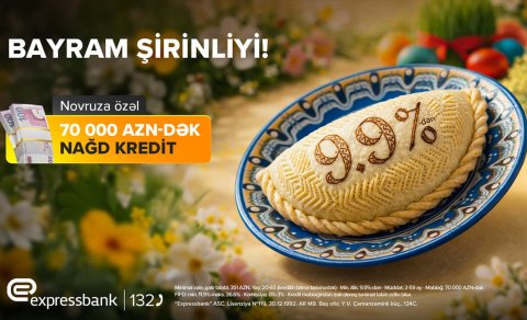 Expressbankdan bayram təklifi!