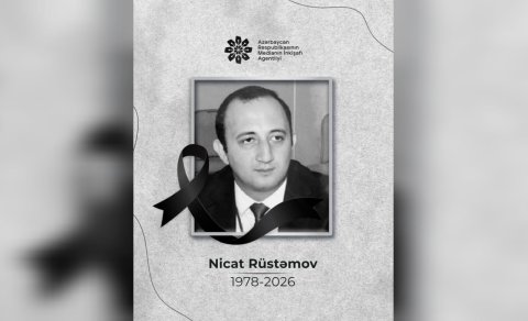 MEDİA jurnalistin vəfatı ilə bağlı başsağlığı verdi