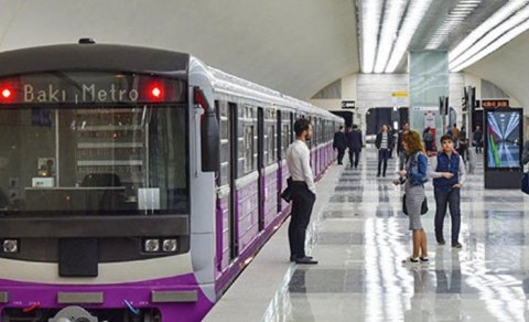 Metronun iş qrafiki dəyişdiriləcək