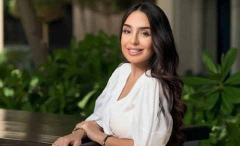 Leyla Əliyeva Bakı Xoreoqrafiya Akademiyasında olub - VİDEO