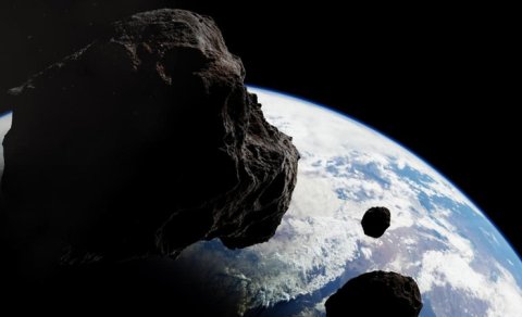 Mikroblar asteroid qalıqları ilə planetlər arasında "səyahət edə" bilər - TƏDQİQAT