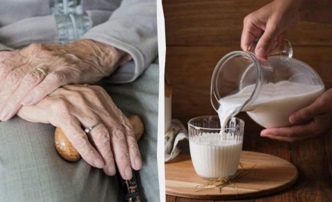 Diyetoloq: Süddən imtina yaşlı insanlar üçün təhlükəli səhvdir