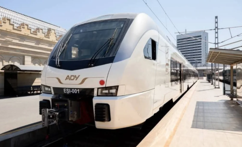 Gəncə&ndash;Mingəçevir&ndash;Gəncə marşrutu üzrə qatar reysləri təşkil edilib