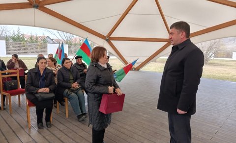 Xocalıya növbəti köç: 67 nəfər yurduna qayıtdı