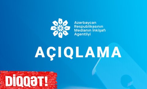 MEDİA-dan İranla bağlı saxta məlumat yayanlara xəbərdarlıq