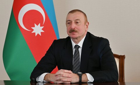 Prezident göstərdiyi həmrəyliyə görə ona minnətdarlığını bildirdi