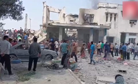 &ldquo;Qız məktəbini İran vurub&rdquo; - Tramp