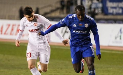 "Qarabağ"dan 6 qollu qələbə