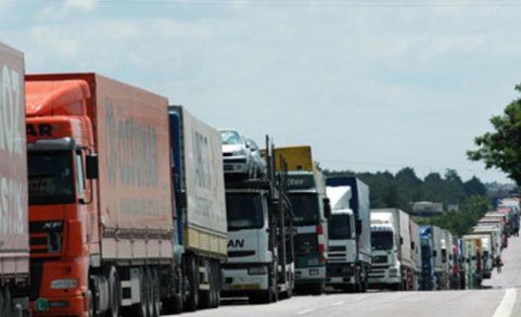 Azərbaycanla İran arasında yüklərin daşınması məqsədilə giriş-çıxış bərpa olunub