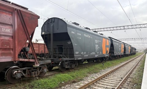 Azərbaycan ərazisindən keçməklə Ermənistana növbəti dəfə Rusiya taxılı göndərilib