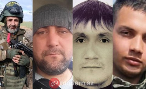 Daha 5 azərbaycanlı Ukraynada həlak oldu - SİYAHI
