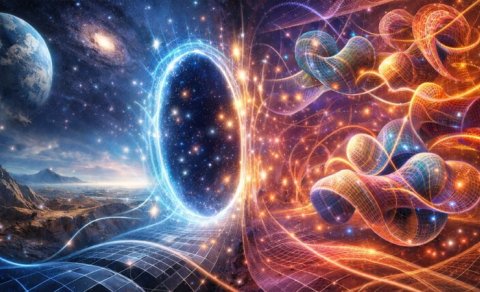 Gizli ölçü ehtimalı yenidən gündəmdə: Kainat modeli sarsılır!