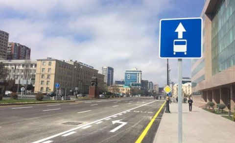 DİN-dən sürücülərə xəbərdarlıq: Bu zolaqlardan istifadə edin