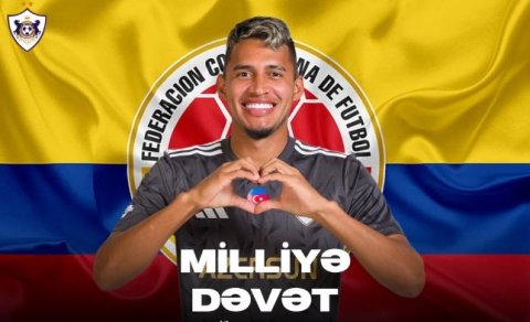 Kamilo Duran Kolumbiya millisinə çağırıldı