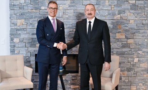 Finlandiya Prezidenti İlham Əliyevə zəng etdi