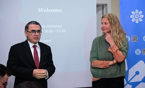 Bəzi media nümayəndələrinə vörkşop keçirilib