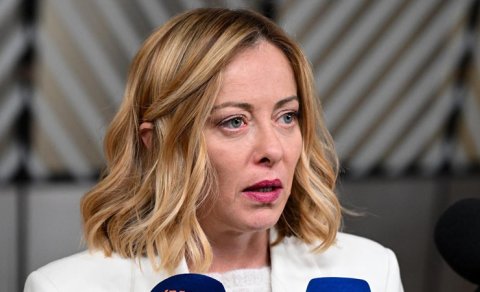 Corcia Meloni: İtaliya İrana qarşı müharibədə iştirak etməyəcək