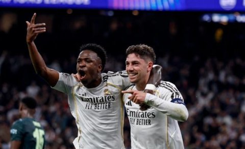 "Real" və PSJ-dən böyükhesablı qələbə