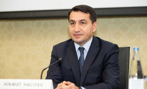 Hikmət Hacıyev: Qlobal Bakı Forumunun XIII toplantısı 400 nəfəri bir araya gətirəcək