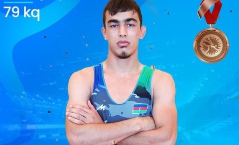 Güləşçimiz Avropa çempionu oldu