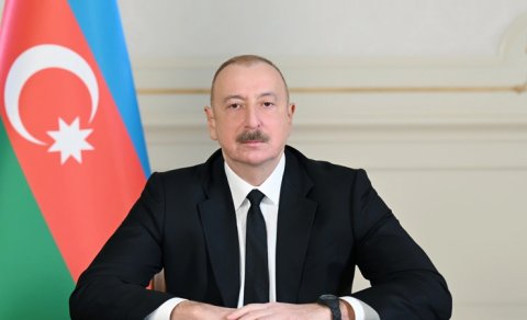 Prezident: Biz bu gün beynəlxalq diqqətin çatışmamasından əziyyət çəkirik