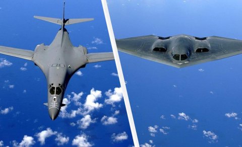 "B-1 Lancer" və "B-2 Spirit": ABŞ hansı bombardmançı ilə İranı daha güclü vura bilər?