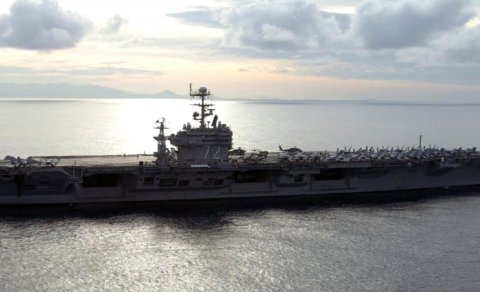 ABŞ-nin nüvə təyyarədaşıyan gəmisi 30 düymlük sürətə çata bilir: Necə mümkün olur?