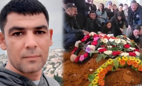 
Amidin dəfnindən təsirli görüntülər - VİDEO