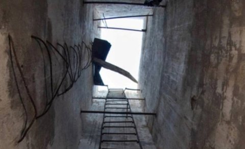 Bakıda 400 nəfərin sığına biləcəyi bunker - FOTO