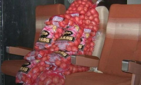 "Boeing"ə sərnişin əvəzinə 9 ton kartof yükləndi: Qəribə eksperiment nə üçün edildi?