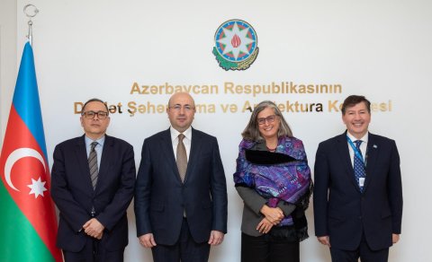 Qarabağ beynəlxalq əməkdaşlıq gündəmində: Anar Quliyev UN-Habitatın rəhbəri ilə birgə layihələri müzakirə edib