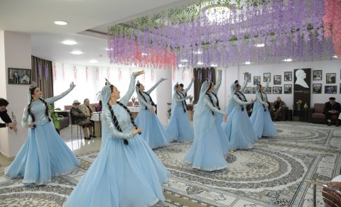 Ahıl şəxslər üçün sosial xidmət müəssisəsində bayram tədbiri təşkil olunub