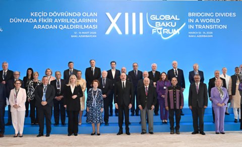 Qlobal Bakı Forumu problemlərin həll olunduğu platformaya çevrilib
