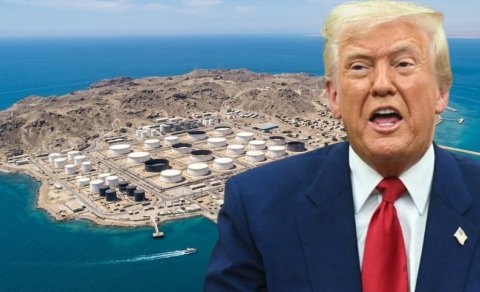 Trampın yeni hədəfi: Xark adası