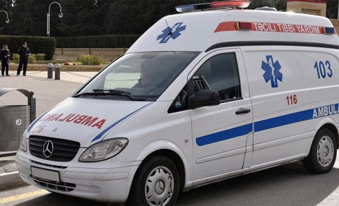Təcili tibbi yardım maşınları hərraca çıxarılır