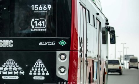 Bakı və paytaxtətrafı avtobuslarda yeni qiymətlər müəyyənləşdi - SİYAHI