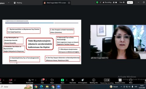 Səhiyyə Nazirliyi V.Y. Axundov adına Elmi-Tədqiqat Tibbi Profilaktika İnstitutunda beynəlxalq onlayn elmi konfrans keçirilib