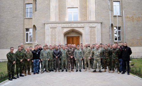 Bakıda NATO-nun kursu keçirilib - FOTOLAR
