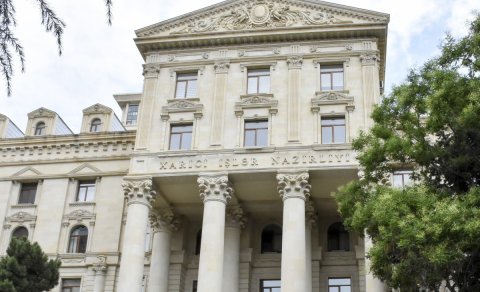 Azərbaycan XİN Efiopiyaya başsağlığı verib