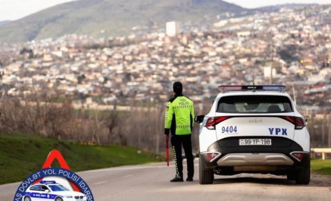 Həftəsonu yollarda diqqətsizlik ağır nəticələrə yol aça bilər &ndash; BDYPİ