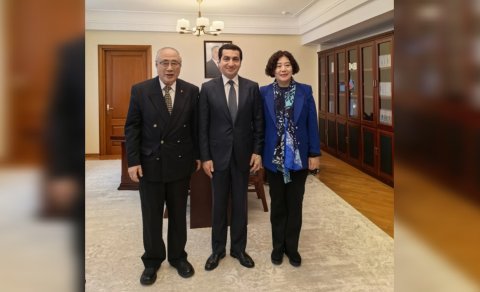 Azərbaycan-Çin əlaqələri müzakirə edilib