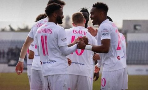 "Sabah"dan "İmişli"yə 5 qol