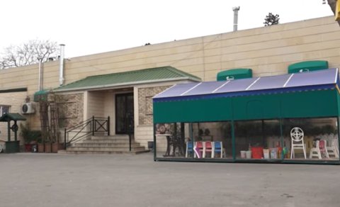 Bakıda məşhur mədəniyyət evi restoran kimi fəaliyyət göstərir? - VİDEO