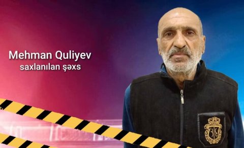 7 evdən oğurluq etdi - Saxlanıldı