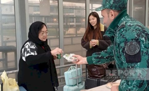 Azərbaycanın bir diplomatı və üç Çin vətəndaşı İrandan təxliyə olundu