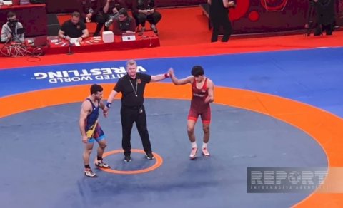 Azərbaycanın daha iki güləşçisi Serbiyada bürünc medal qazandı