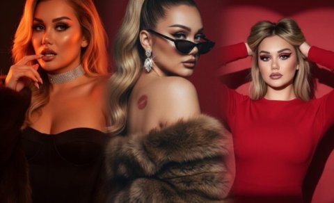 Aktrisa süni intellektlə hazırlanan fotolarını PAYLAŞDI