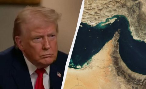 Tramp Hörmüz boğazının açılması üçün koalisiya yaratmaq istəyir